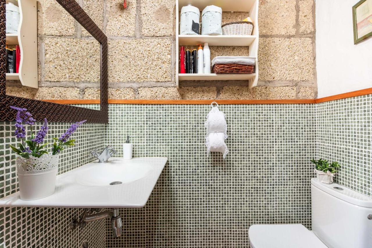 Romantic Hamlet Cottage With Private Pool La Fragua De Eliseo Candelaria Dış mekan fotoğraf