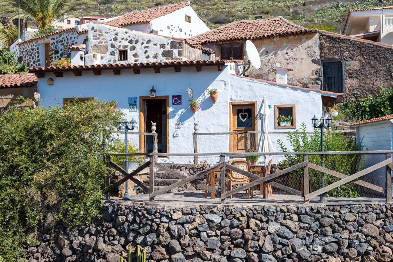 Romantic Hamlet Cottage With Private Pool La Fragua De Eliseo Candelaria Dış mekan fotoğraf