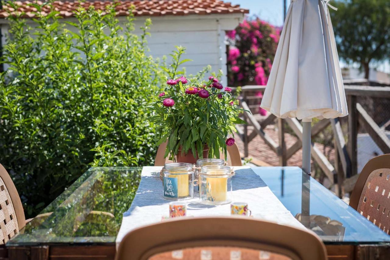 Romantic Hamlet Cottage With Private Pool La Fragua De Eliseo Candelaria Dış mekan fotoğraf