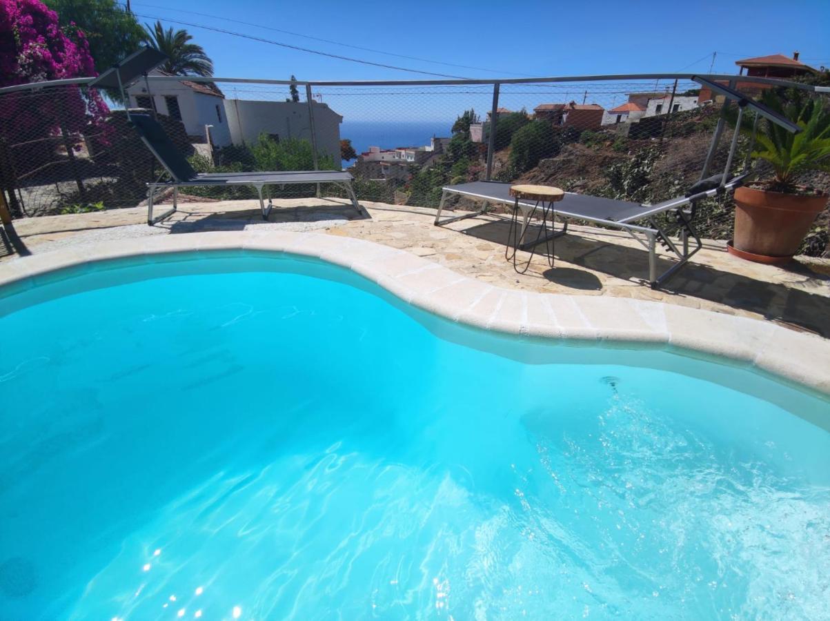 Romantic Hamlet Cottage With Private Pool La Fragua De Eliseo Candelaria Dış mekan fotoğraf