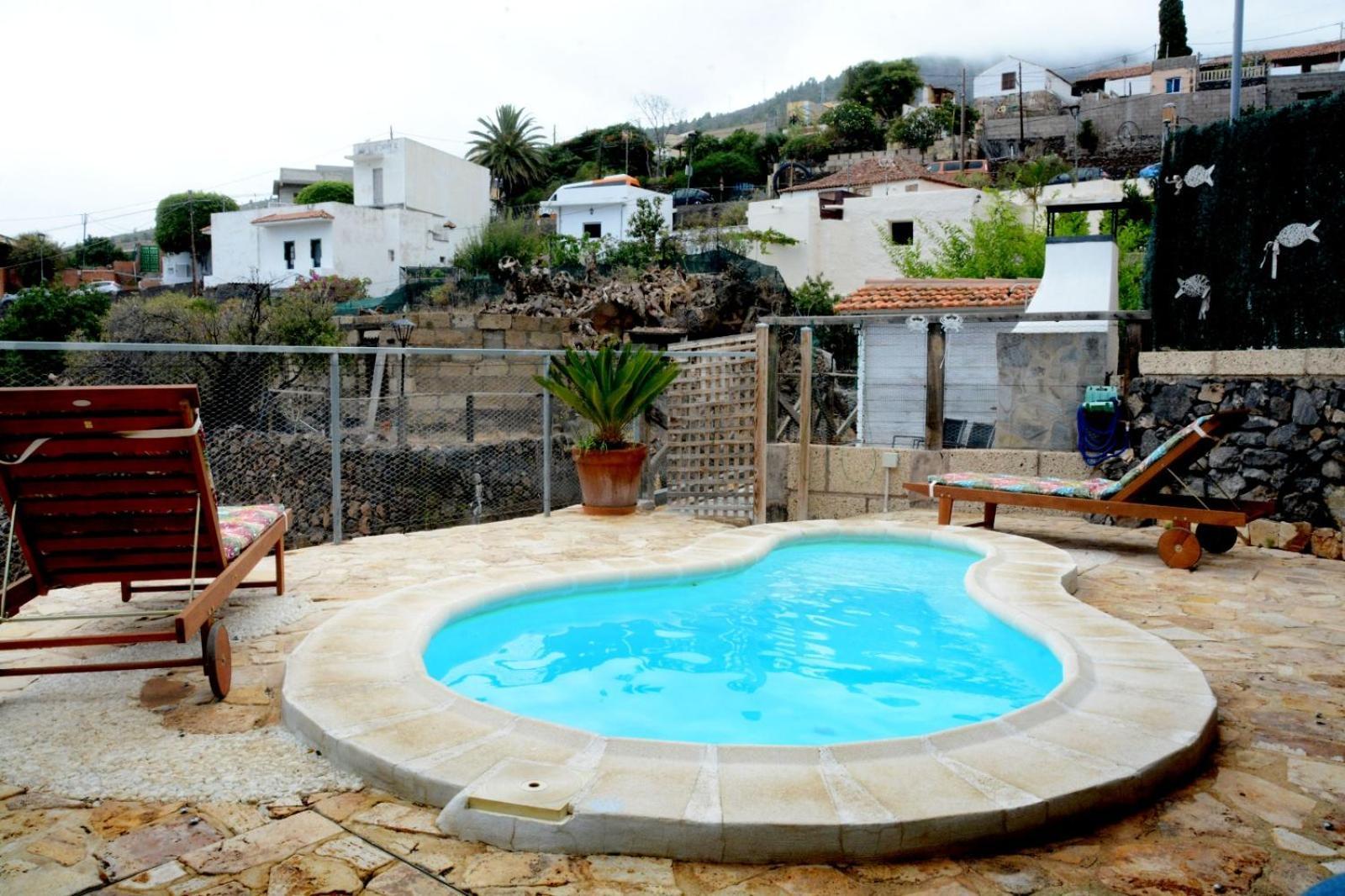 Romantic Hamlet Cottage With Private Pool La Fragua De Eliseo Candelaria Dış mekan fotoğraf